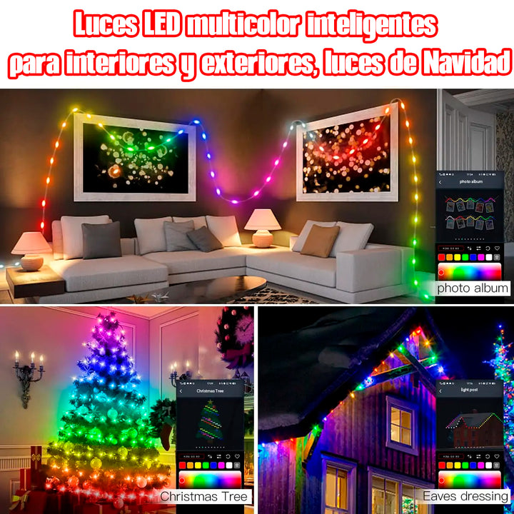 Luces Led Rgb Inteligente