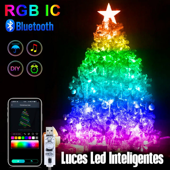 Luces Led Rgb Inteligente