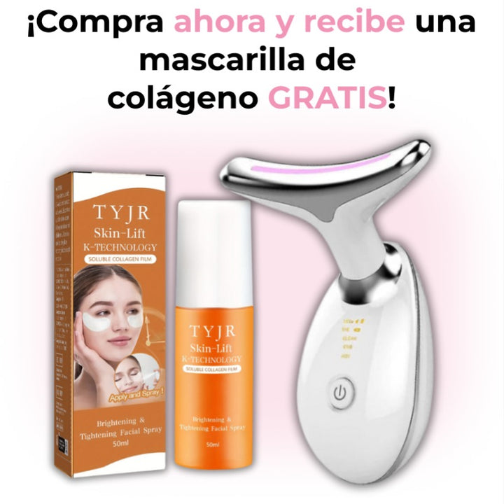 MASAJEADOR FACIAL + REGALO